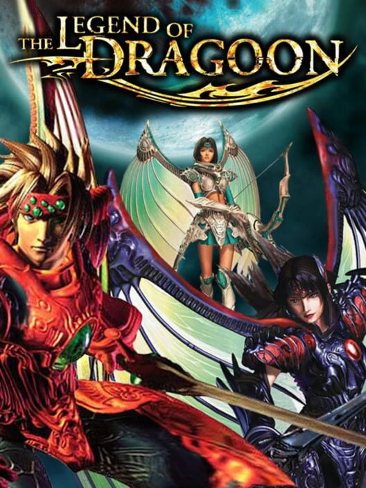 Couverture de The Legend of Dragoon