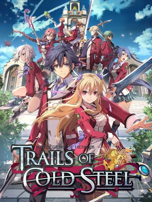 Couverture de The Legend of Heroes: Trails of Cold Steel