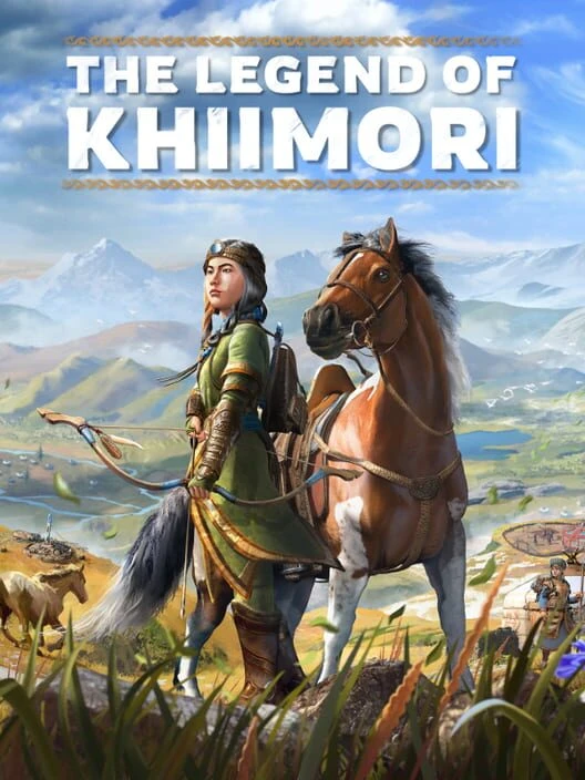 Couverture de The Legend of Khiimori