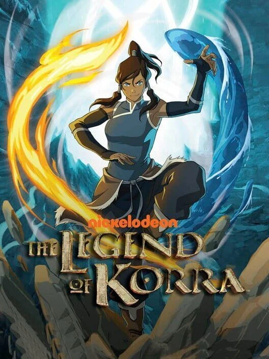 Couverture de The Legend of Korra