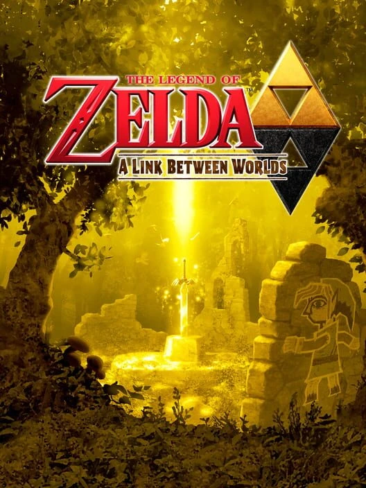 Couverture de The Legend of Zelda: A Link Between Worlds