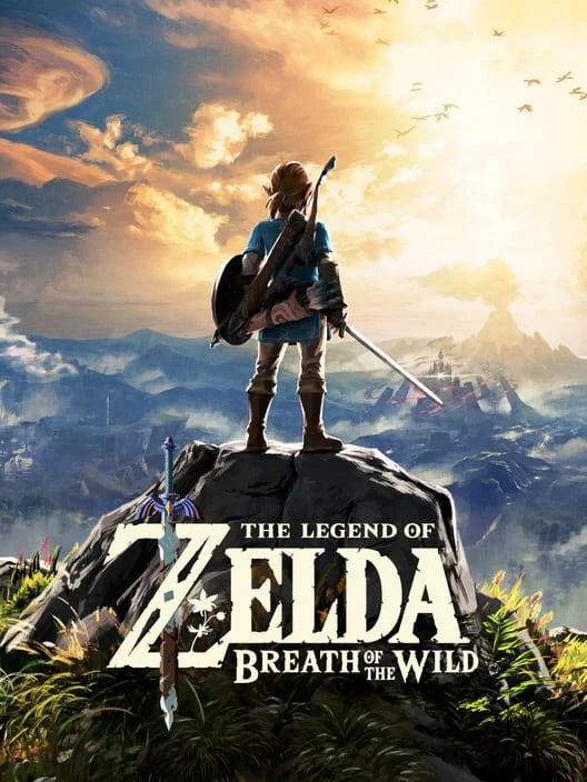Couverture de The Legend of Zelda: Breath of the Wild