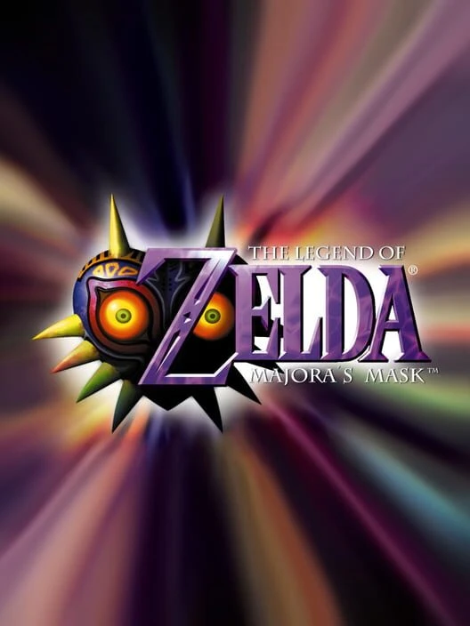 Couverture de The Legend of Zelda: Majora's Mask