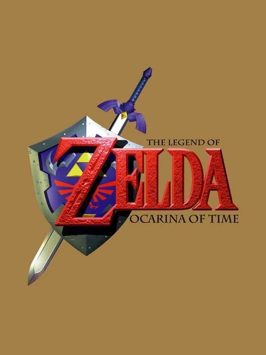 Couverture de The Legend of Zelda: Ocarina of Time