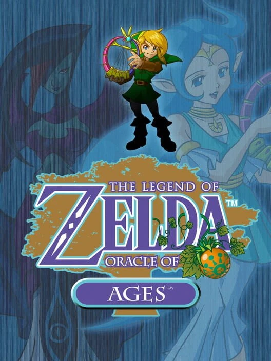 Couverture de The Legend of Zelda: Oracle of Ages