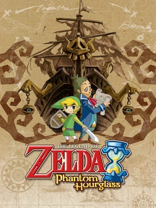 Couverture de The Legend of Zelda: Phantom Hourglass