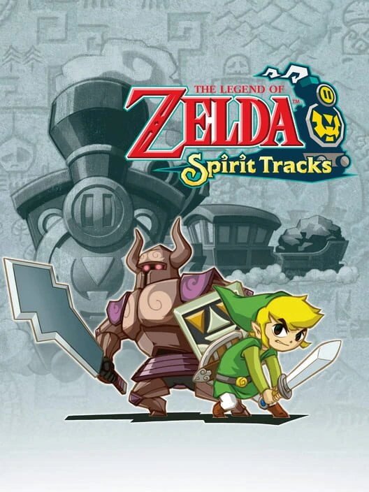 Couverture de The Legend of Zelda: Spirit Tracks