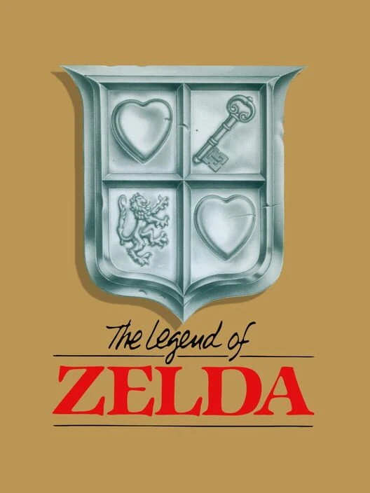 Couverture de The Legend of Zelda
