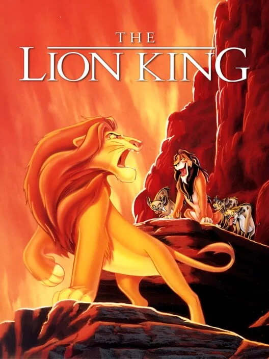 Couverture de The Lion King