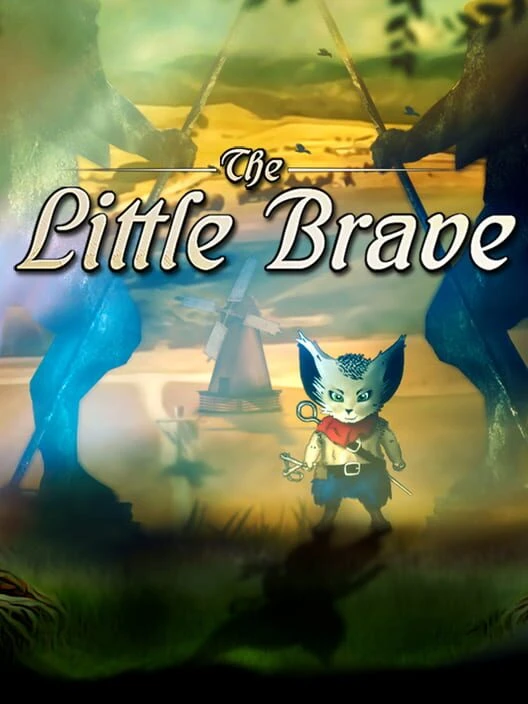 Couverture de The Little Brave