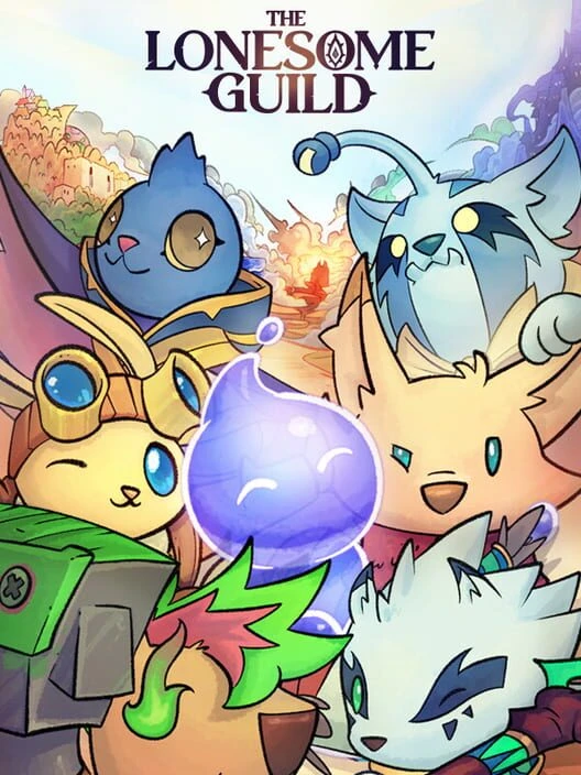 Couverture de The Lonesome Guild