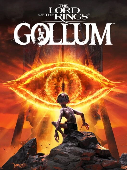 Couverture de The Lord of the Rings: Gollum