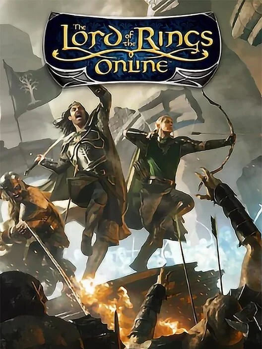 Couverture de The Lord of the Rings Online