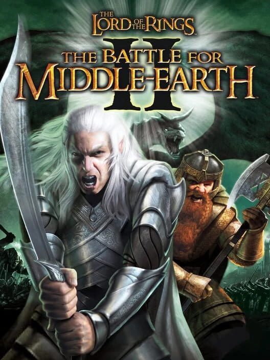 Couverture de The Lord of the Rings: The Battle for Middle-earth II