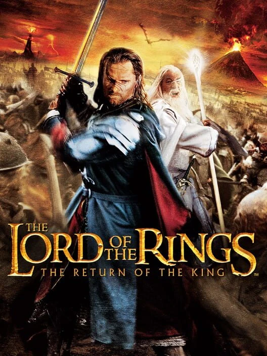 Couverture de The Lord of the Rings: The Return of the King