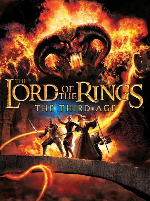 Couverture de The Lord of the Rings: The Third Age