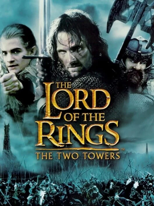 Couverture de The Lord of the Rings: The Two Towers