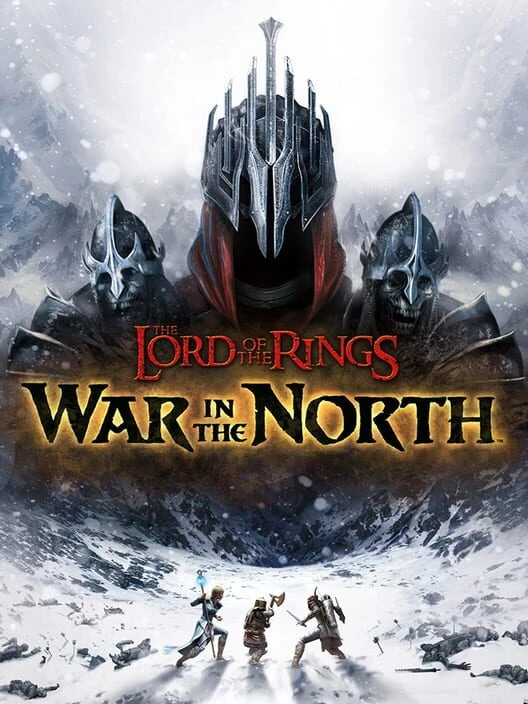 Couverture de The Lord of the Rings: War in the North
