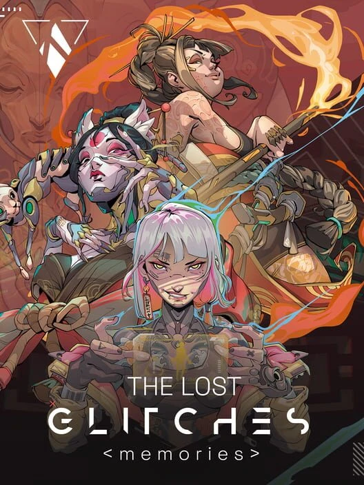 Couverture de The Lost Glitches