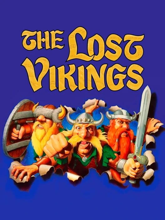 Couverture de The Lost Vikings