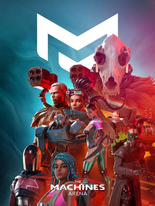 Couverture de The Machines Arena