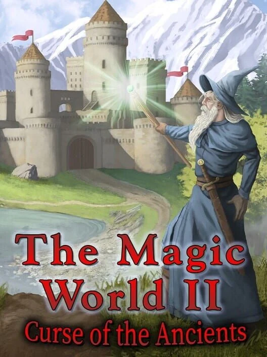 Couverture de The Magic World 2: Curse of the Ancients