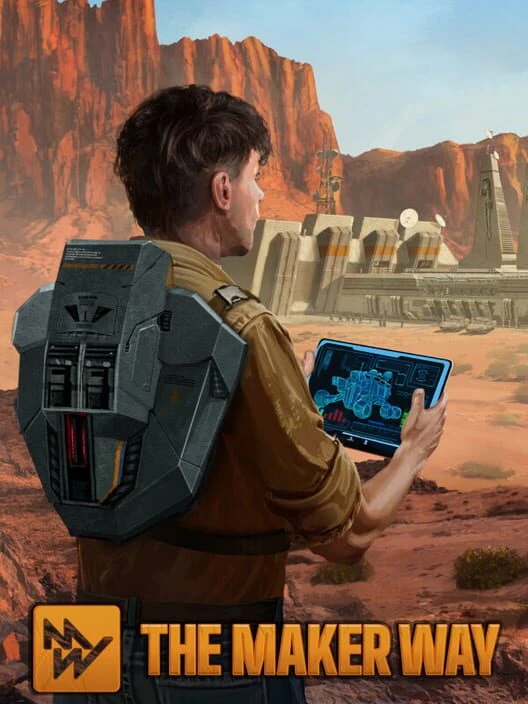 Couverture de The Maker Way