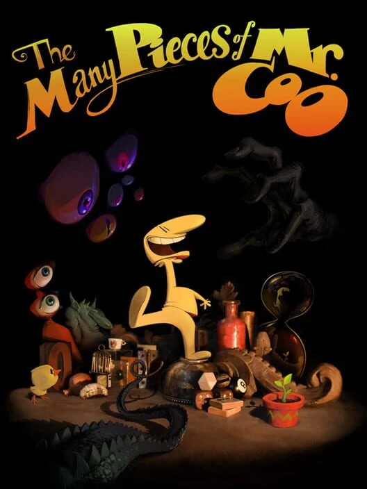 Couverture de The Many Pieces of Mr. Coo
