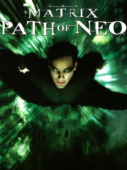 Couverture de The Matrix: Path of Neo