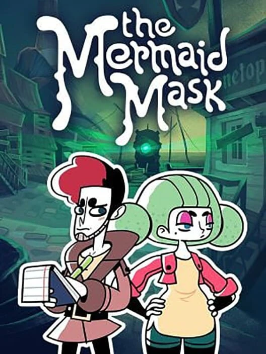 Couverture de The Mermaid Mask
