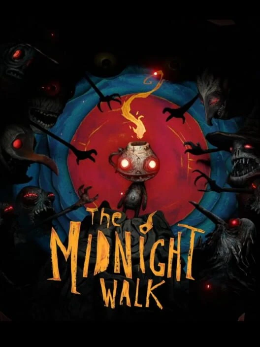 Couverture de The Midnight Walk