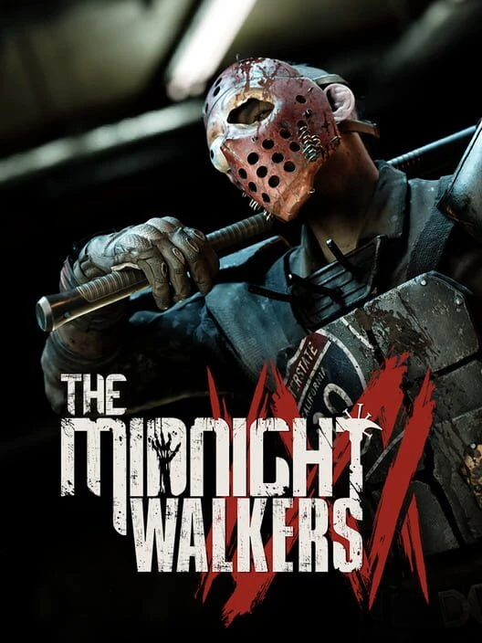 Couverture de The Midnight Walkers