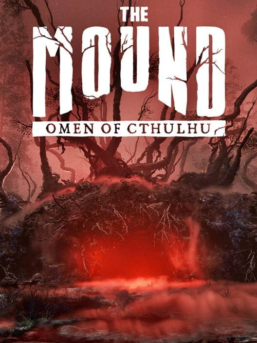 Couverture de The Mound: Omen of Cthulhu