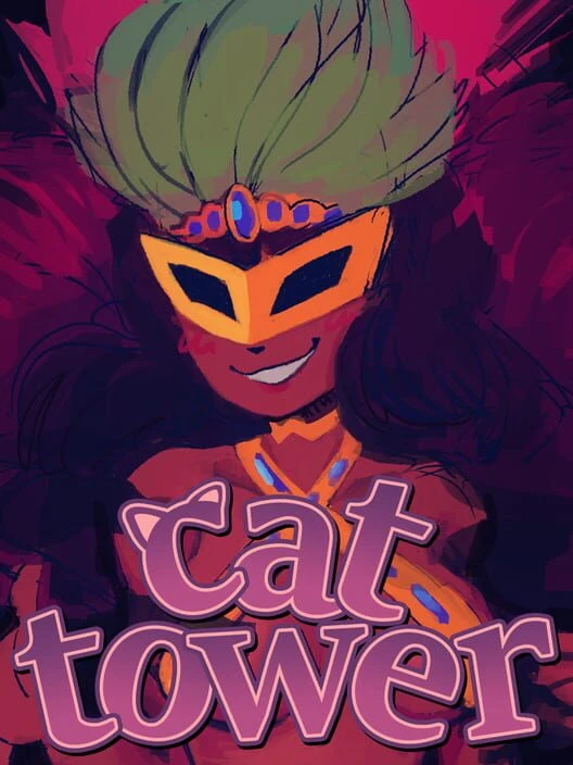 Couverture de The Mysterious Cat Tower