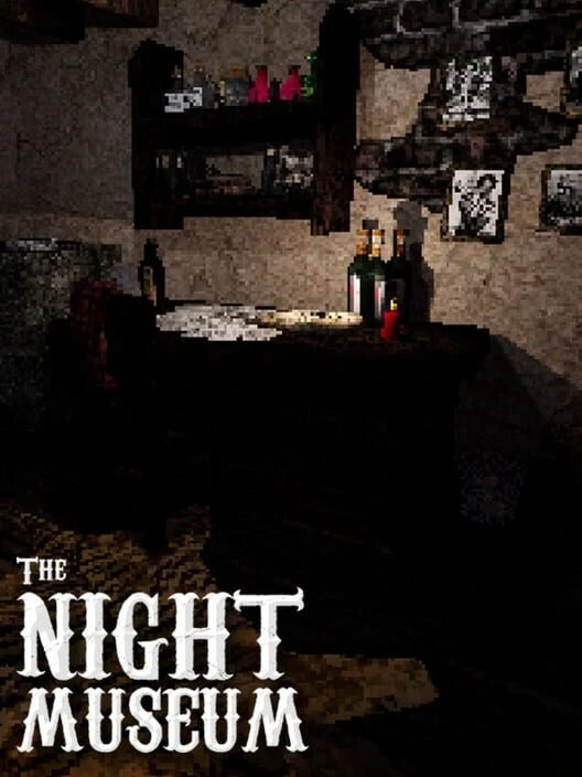 Couverture de The Night Museum