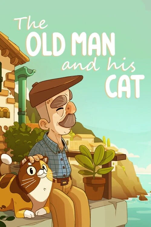 Couverture de The Old Man and His Cat