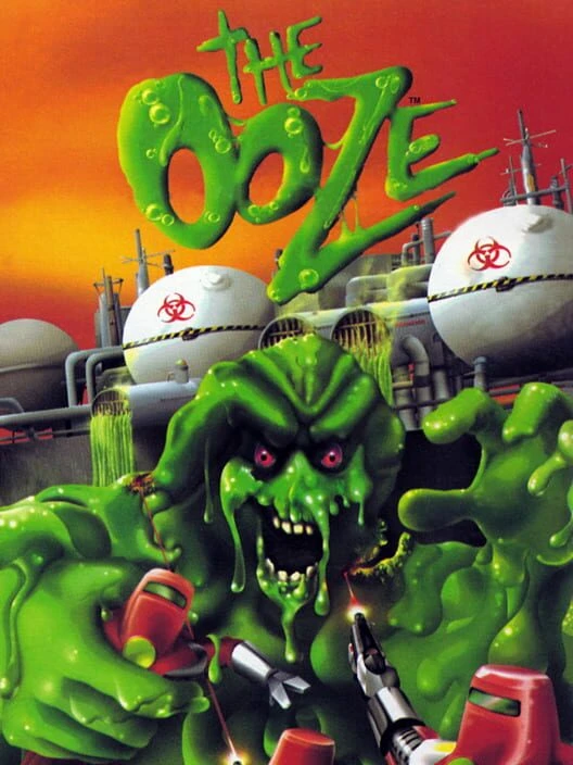 Couverture de The Ooze
