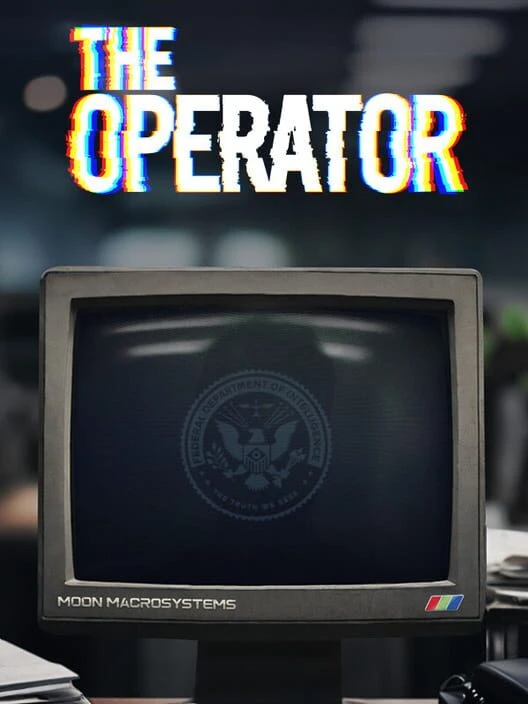 Couverture de The Operator