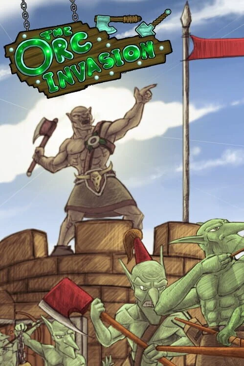 Couverture de The Orc Invasion
