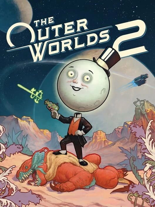 Couverture de The Outer Worlds 2