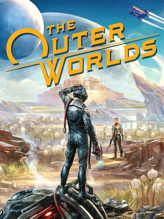 Couverture de The Outer Worlds