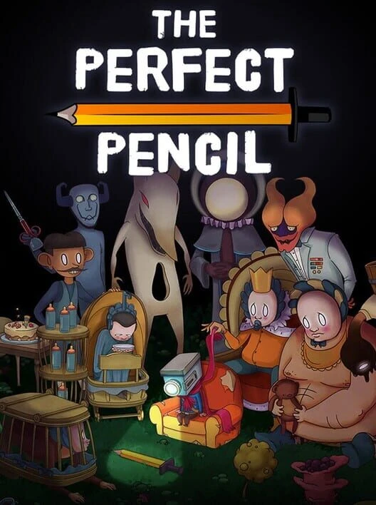 Couverture de The Perfect Pencil