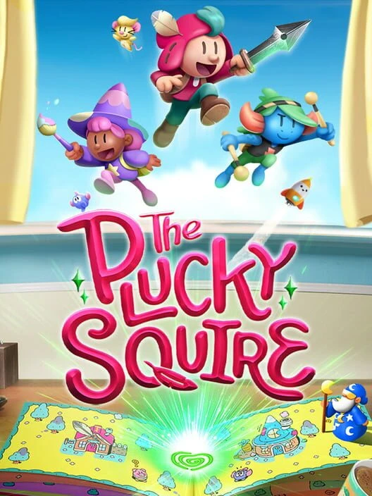 Couverture de The Plucky Squire