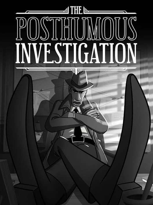 Couverture de The Posthumous Investigation
