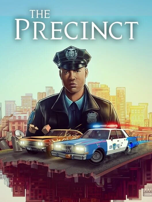 Couverture de The Precinct