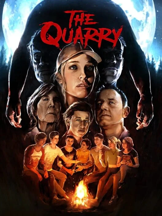 Couverture de The Quarry