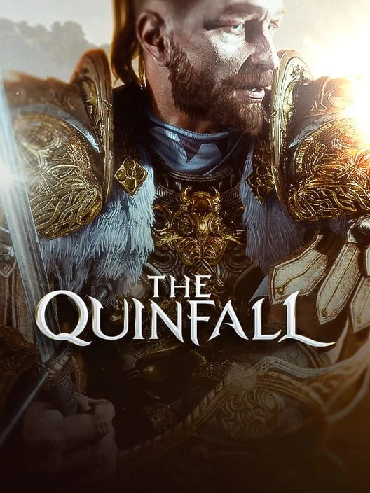Couverture de The Quinfall