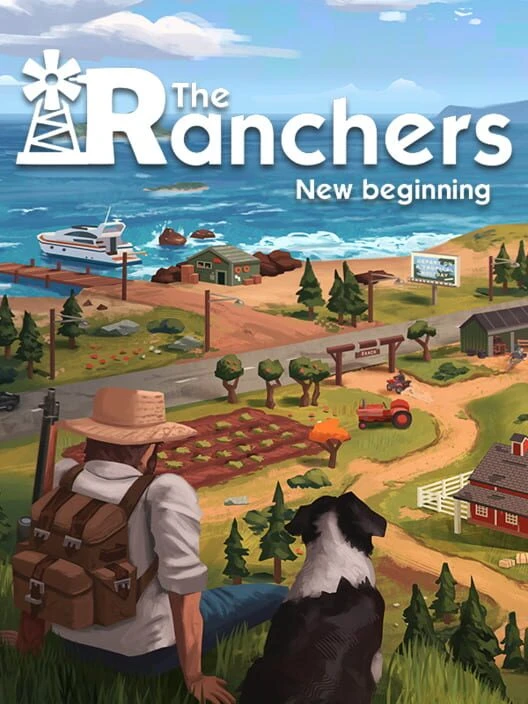 Couverture de The Ranchers
