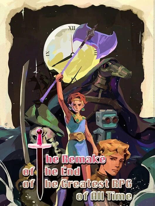 Couverture de The Remake of the End of the Greatest RPG of All Time