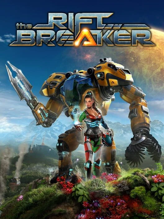 Couverture de The Riftbreaker